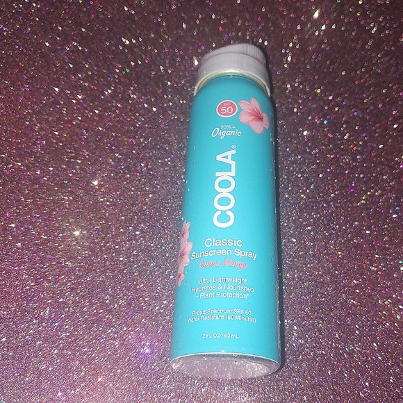 COOLA Classic Body Spray Sunscreen Guava Mango SPF 50 - 177 Ml - Biologische Zonnebrand Spray